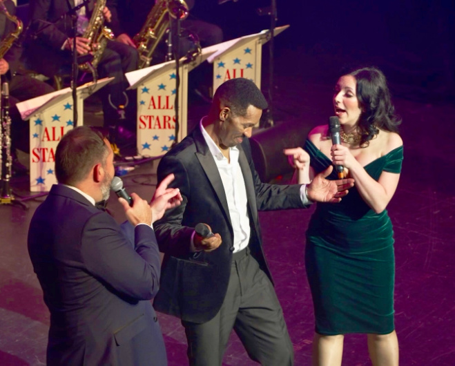 Rat Pack Tribute Show - Quinn Artistes Entertainment